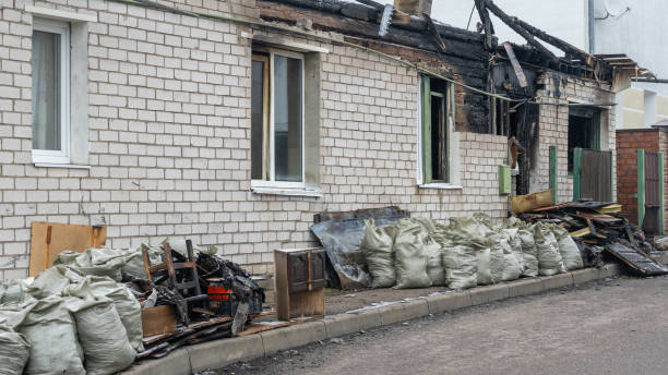 24/7 Emergency Fire Damage Removal experts in Bridgeport, NJ